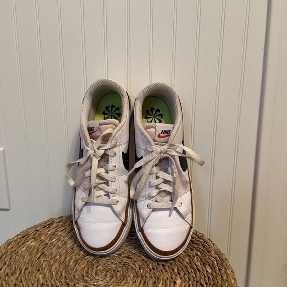 Nike Court Legacy Next Nature White Desert Ochre - 8.5 - Picture 5 of 10